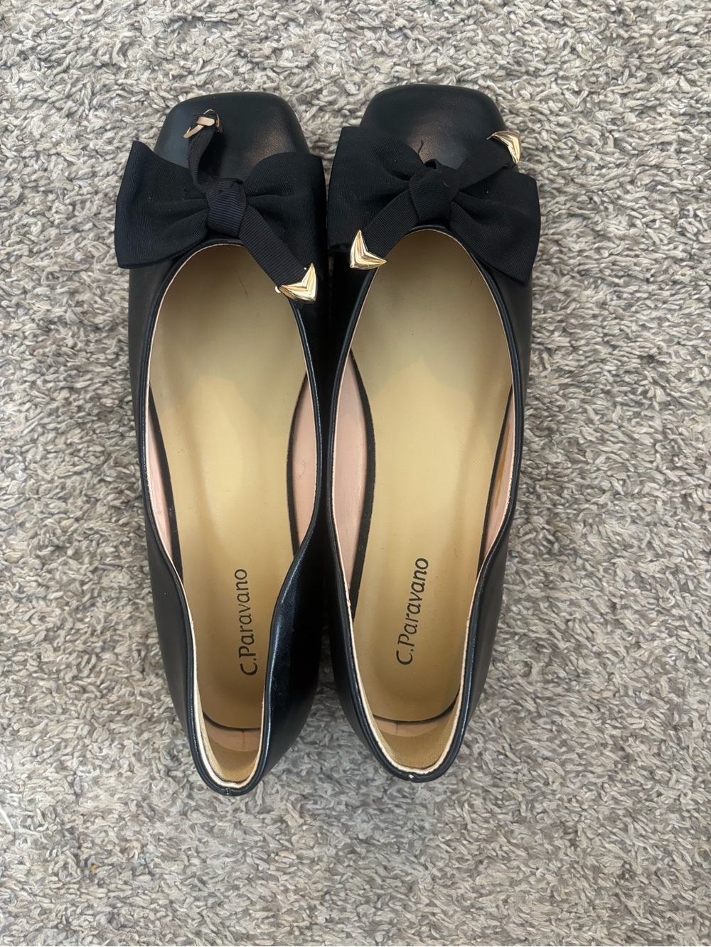 C. Paravano Ballet Flats